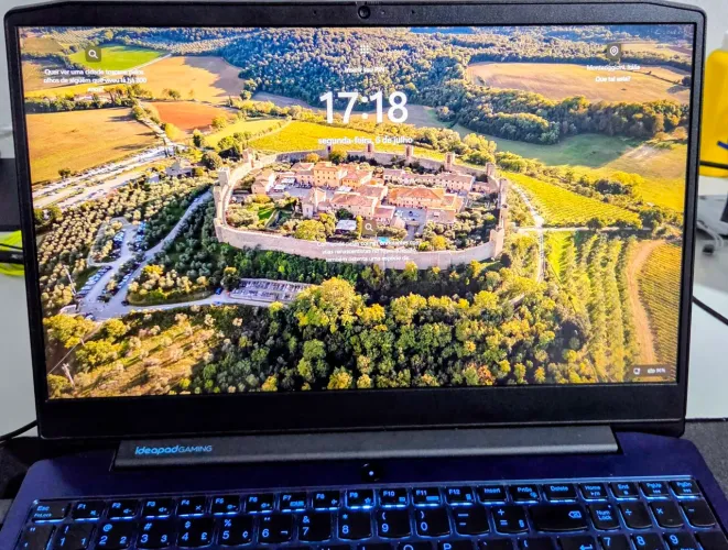 NOTEBOOK LENOVO IDEAPAD GAMING i7 10° geração 