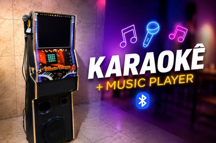 Karaokê + Music Player