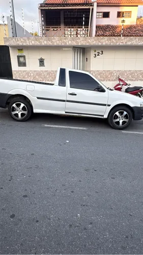 Volkswagen Saveiro 1.6 MI/ 1.6mi City Total Flex 8V 2007