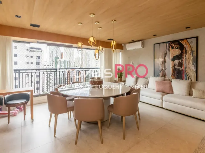 Apartamento com 147 metros 03 dormitórios, 03 suítes 02 vagas.