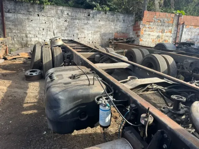 Chassis Truck Completo Volks Constellation 24280 30280 17280