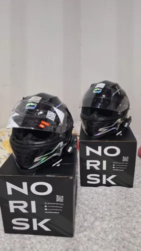 Norisk FF302 Soul II Personalizado Holografico