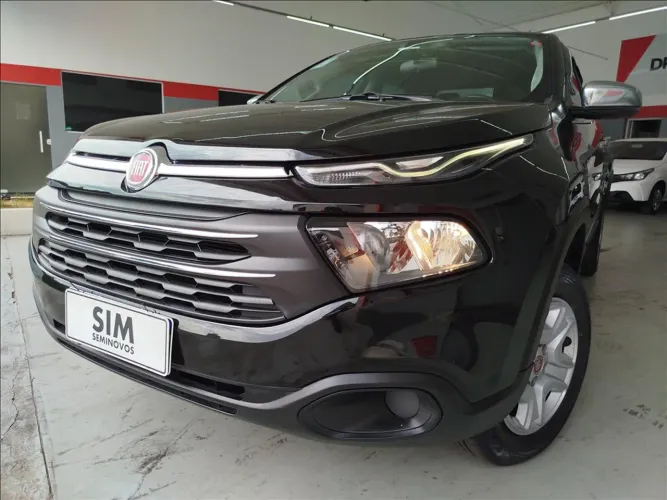Fiat Toro Freedom 2.4 16V Flex Aut. 2017