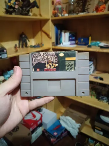 Lote de fitas snes