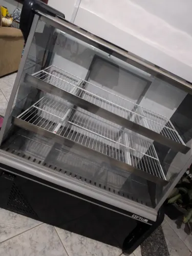 Vitrine refrigerada