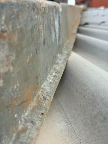 Calha pingadeira para telhado 