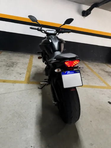 Yamaha MT-07 2018/2019