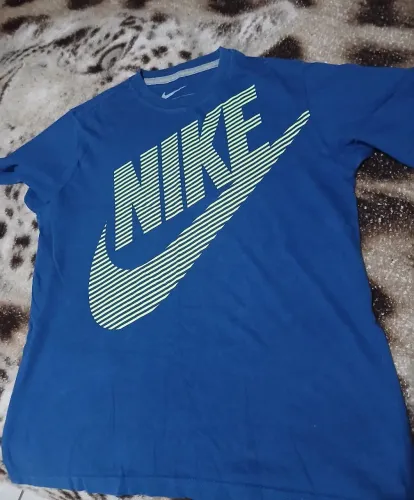 Camiseta e bermuda nike juvenil original 