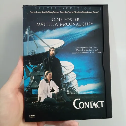 Contato Importado (defeito)DVD Snapcase Jodie Foster