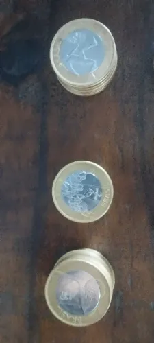Moedas antigas de 5 a 150