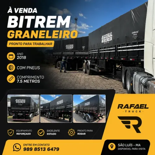 Bitrem graneleiro 