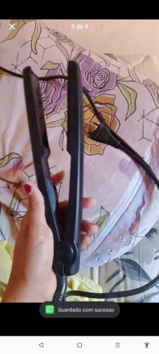 Prancha de cabelo 