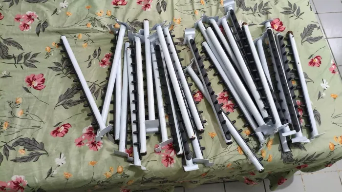 cabideira arara metalica tipo RT