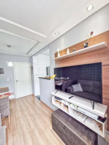 Apartamento com 2 dormitórios à venda, 52 m² por R$ 335.000,00 - Recanto Quarto Centenário