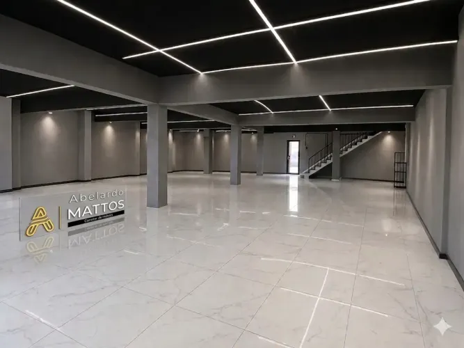 lojao 700m2 bairro com grande fluxo