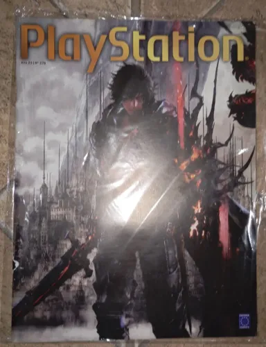 ( Leia ) Revista Playstation Ano 23 Nº 279 - Nova