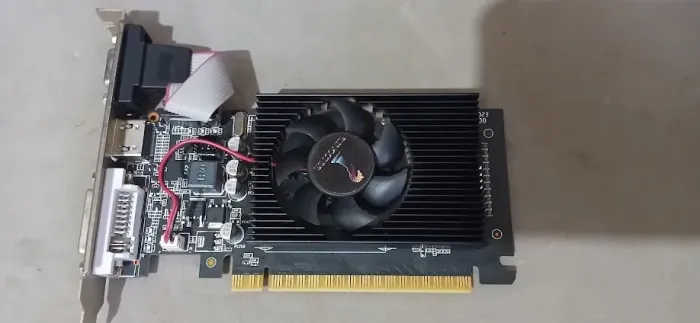 placa de video gt 610 2gb funcionando