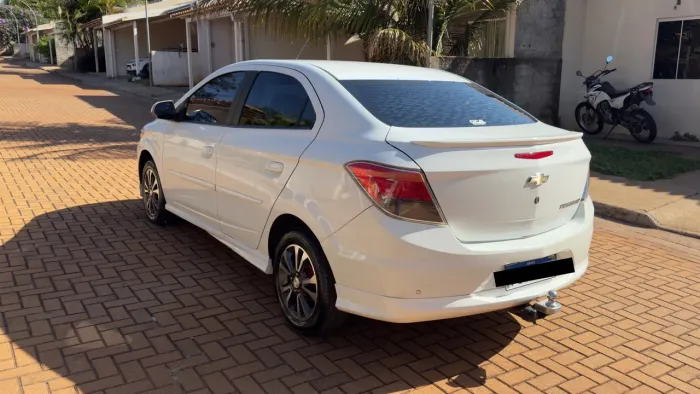 Chevrolet Prisma Sed. LTZ 1.4 8V Flexpower 4P Aut. 2016