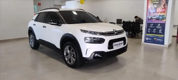 Citroen C4 Cactus Feel 1.6 16V Flex Aut. 2022
