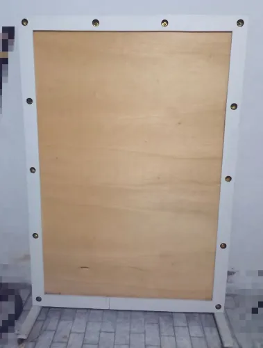 Moldura para espelho camarim