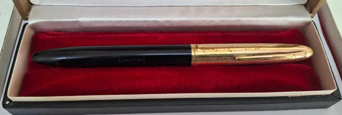 Caneta Tinteiro Sheaffer Craftsman Touchdown Vintage Anos 50