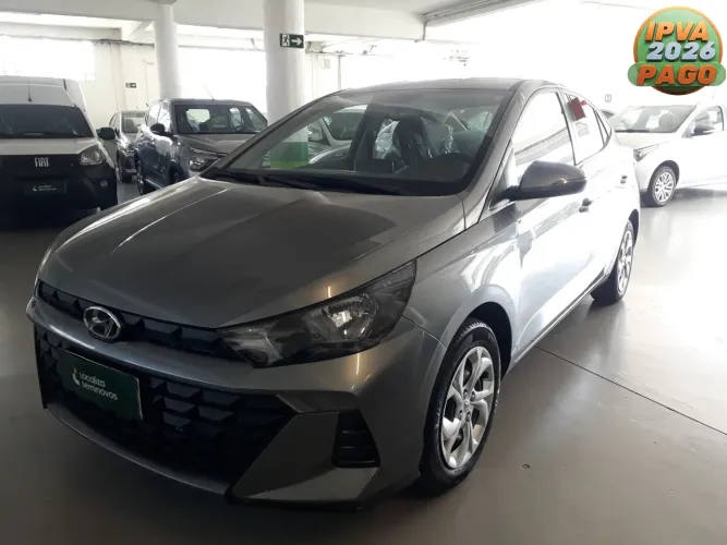 Hyundai HB20S Comfort 1.0 Flex 12V Mec. 2026