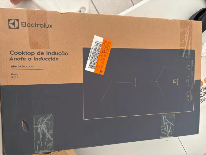 COOKTOP ELETROLUX INDUÇÃO