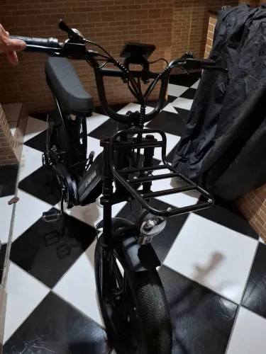 Bicicleta elétrica Mormaii brava nova!