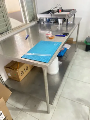 Mesa de inox
