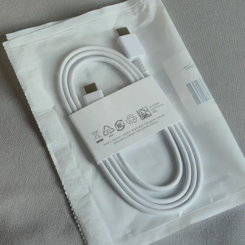 Samsung - Cabo Genuíno USB-C para USB-C 60W (1 Metro)