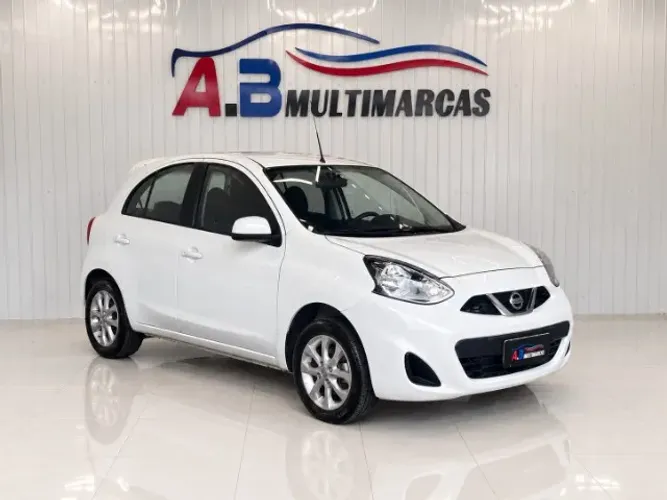 Nissan March SV 1.0 12V Flex 5P 2019