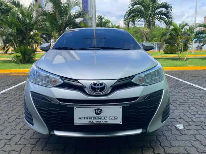 Toyota Yaris XL Plus Con. 1.5 Flex 16V 5P AUT 2021