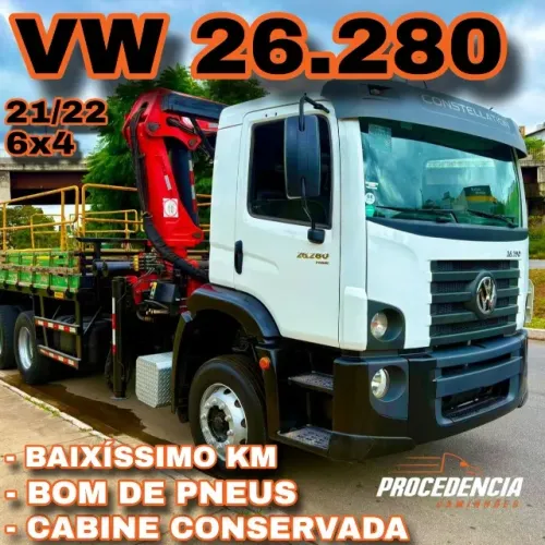 Vw 26.280 6x4 21/22