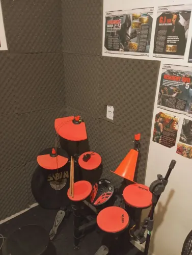 VENDO BATERIA ELETRONICA ED2 XPRO ORANGE