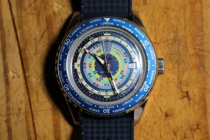Mido Ocean Star Decompression WorldTimer GMT