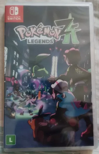 [Lacrado] Jogo Game Pokémon Legends Z-A Nintendo Switch