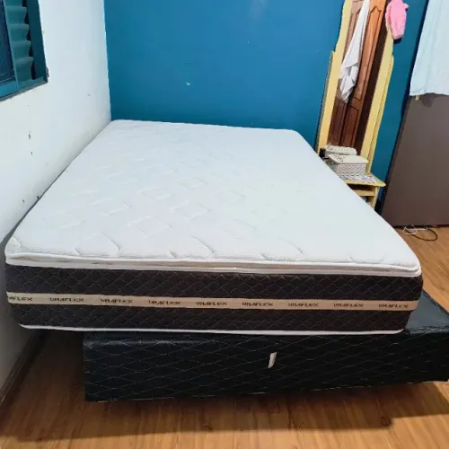 Cama casal box
