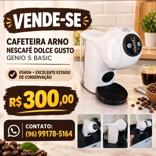 ? VENDE-SE ? CAFETEIRA DOLCE GUSTO! ?