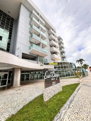 Flat com 1 dormitório para alugar, 33 m² por R$ 3.150,00/mês - Praia do Pecado - Macaé/RJ