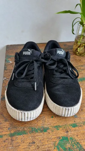 Tênis Puma Carina BDP Original - Preto - Tam. 38