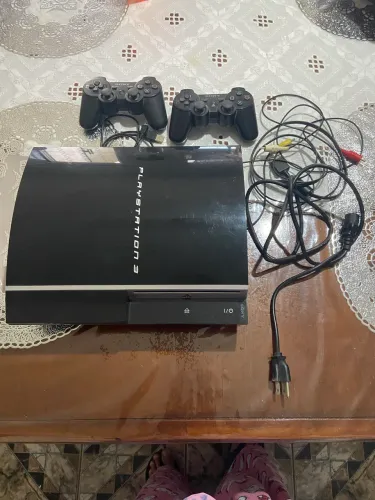 PS3 Fat com defeito no HDMI e também YLOD, para concerto ou retirada de peças.