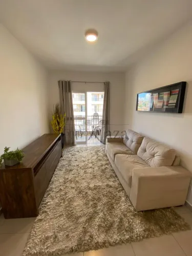 Apartamento - Residencial Torres - Parque Santo Antônio - Jacareí - 2 Dormitórios - 70m².