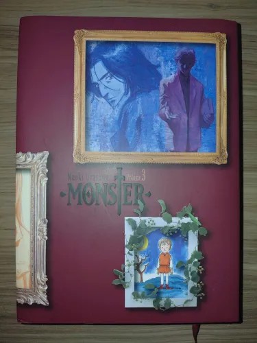 Vendo Mangá de Monster 