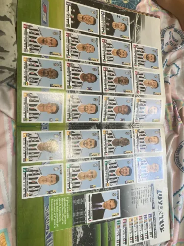 Álbum de Figurinhas Panini Calciatori 2015-2016 - Completo