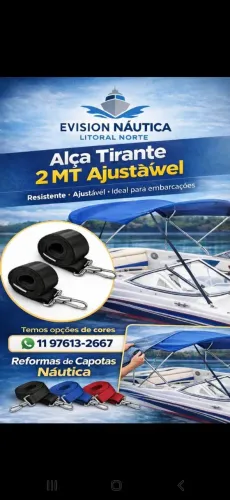 Tirante pra lanchas e barcos