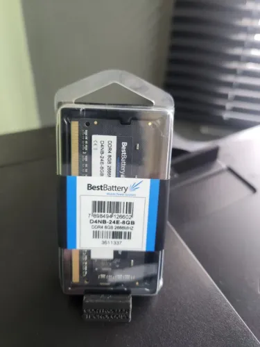 Memória RAM DDR4 8GB 2666MHz para Notebook - Nova | Pronta Entrega