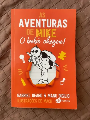 Livro as aventuras de mike