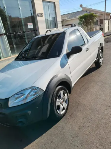 Fiat Strada Working Hard 1.4 Fire Flex 8V CS 2018