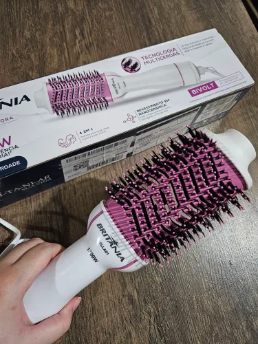 Escova elétrica secadora Britânia
