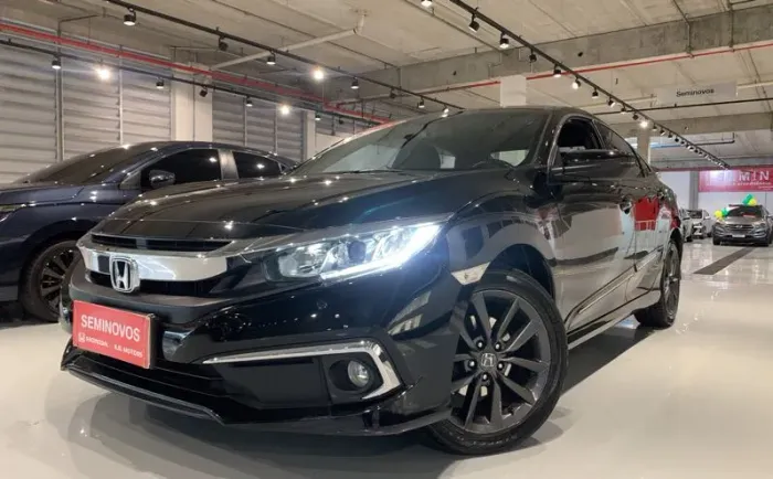 Honda Civic Sedan EXL 2.0 Flex 16V Aut.4p 2020